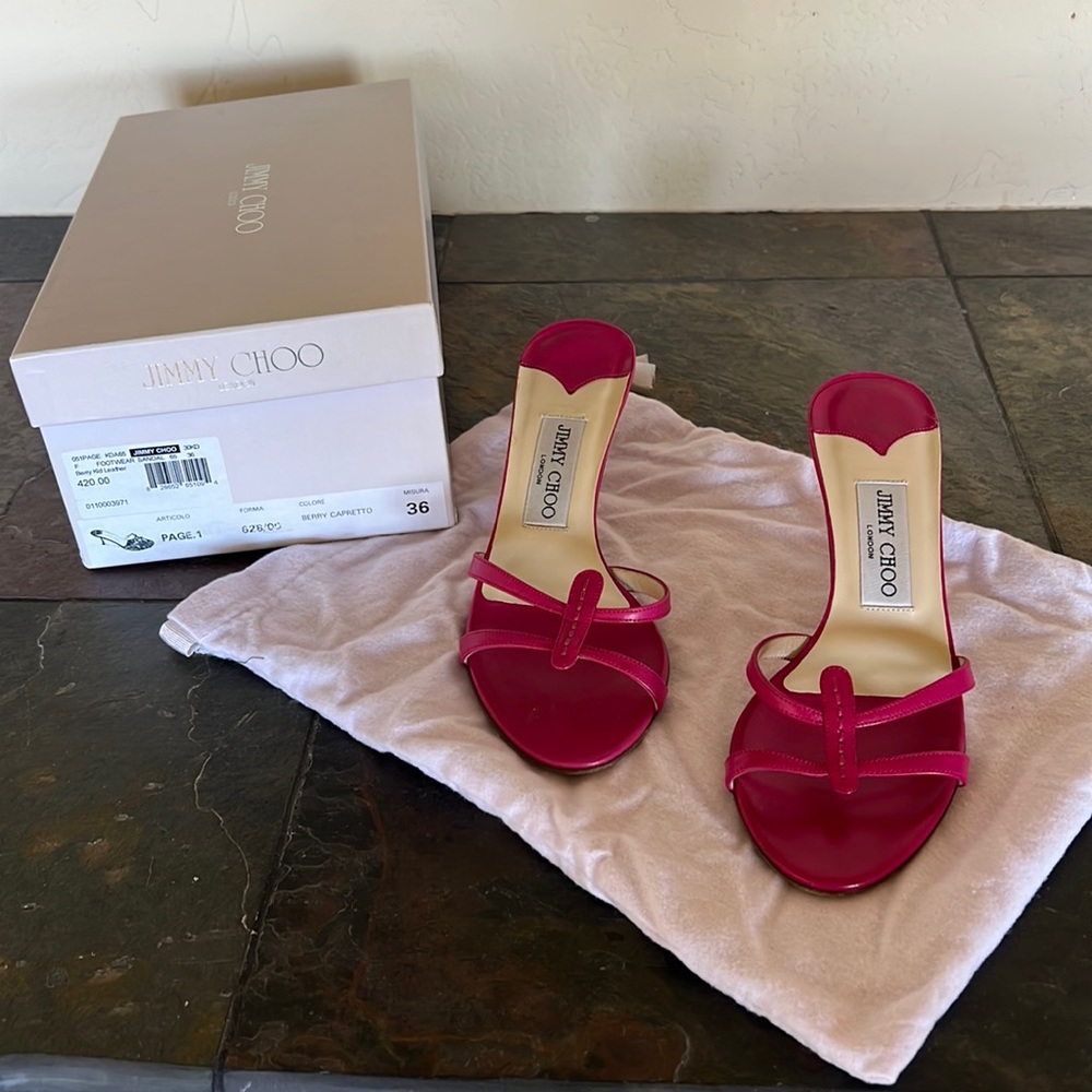 Jimmy Choo, Barry Capretto size 36